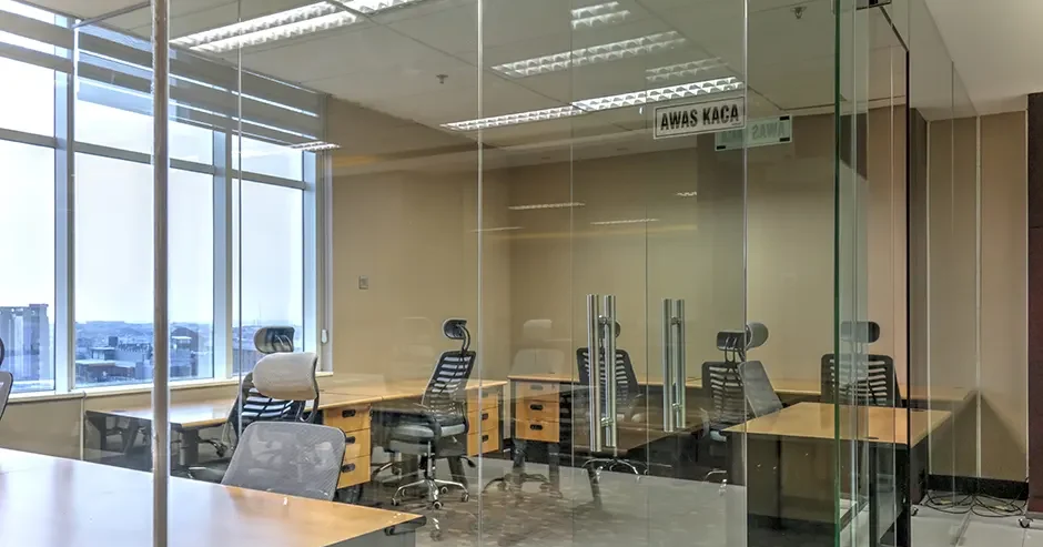 sewa kantor jangka pendek - Genius Idea @Dafam Space