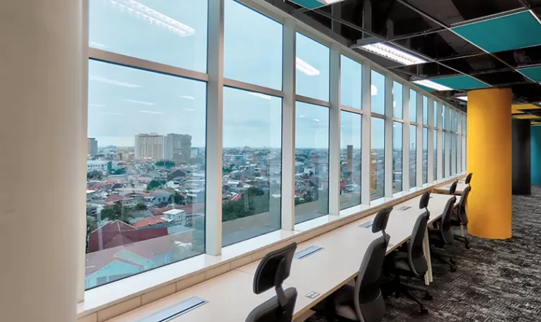 custom built office space