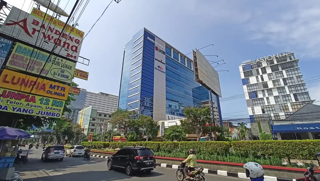 Menara Suara Merdeka Jalan Pekunden 30 Semarang