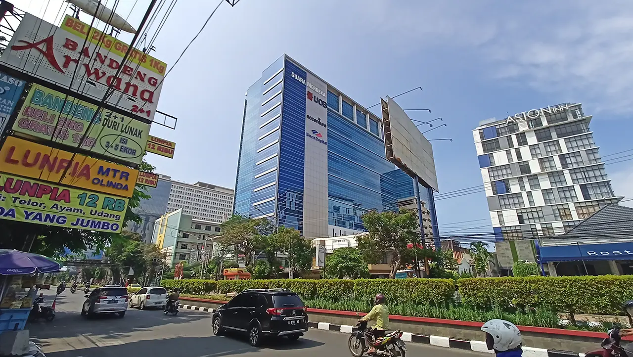 Sewa Kantor vs coworking space Menara Suara Merdeka Jalan Pekunden 30 Semarang