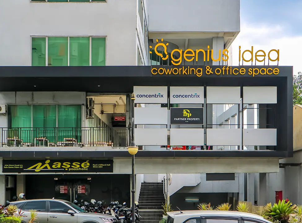 Coworking space sewa kantor solo